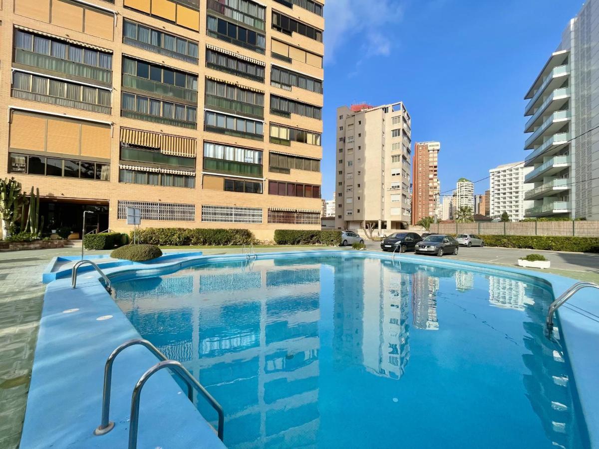 Albaida Apartment Benidorm Buitenkant foto