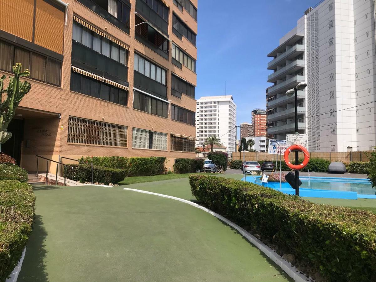 Albaida Apartment Benidorm Buitenkant foto