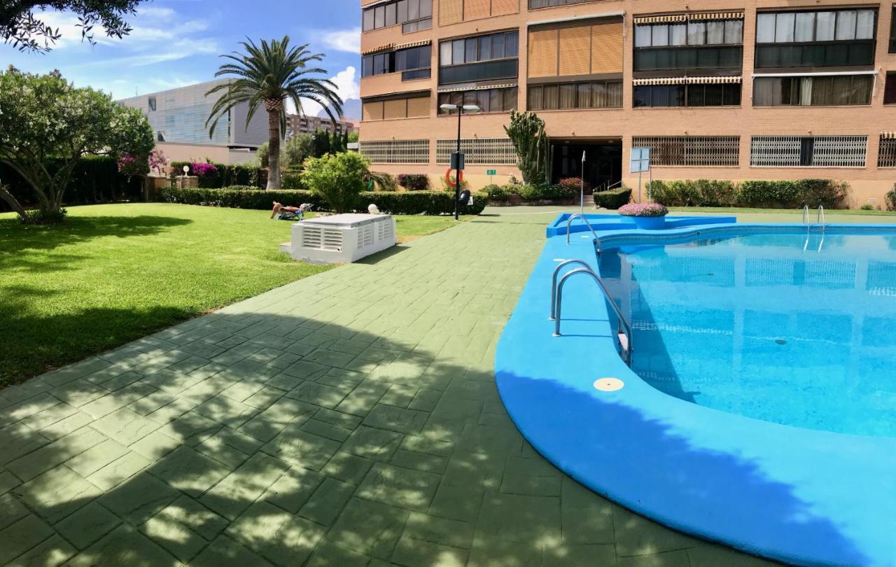 Albaida Apartment Benidorm Buitenkant foto