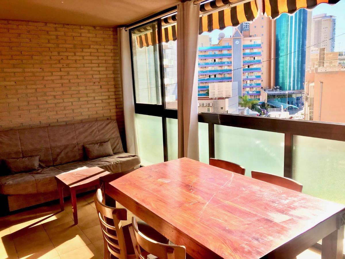 Albaida Apartment Benidorm Buitenkant foto