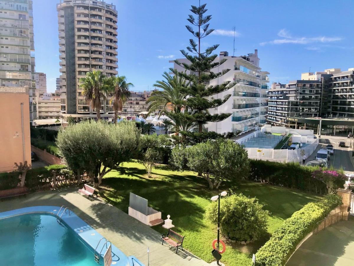 Albaida Apartment Benidorm Buitenkant foto