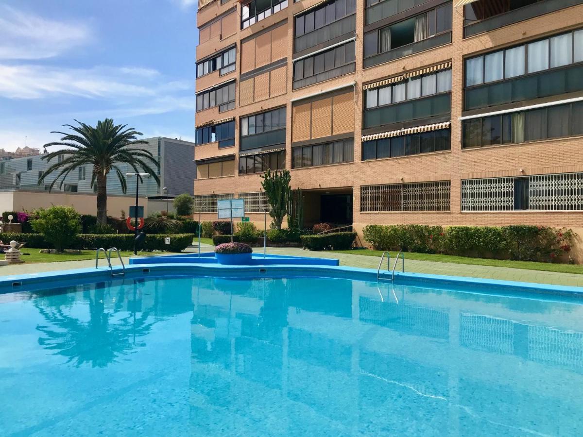 Albaida Apartment Benidorm Buitenkant foto
